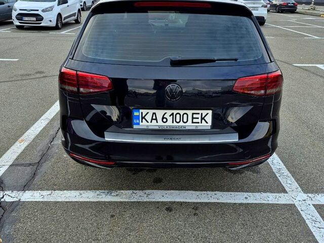 Черный Фольксваген Пассат, объемом двигателя 2 л и пробегом 267 тыс. км за 15000 $, фото 4 на Automoto.ua