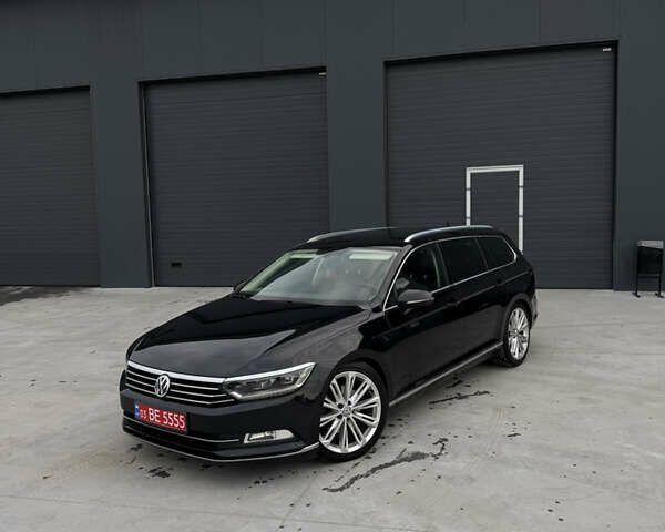 Черный Фольксваген Пассат, объемом двигателя 2 л и пробегом 277 тыс. км за 16499 $, фото 8 на Automoto.ua