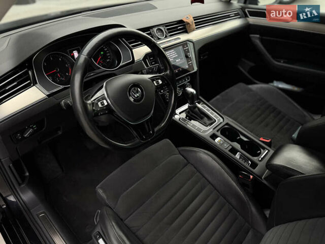 Черный Фольксваген Пассат, объемом двигателя 2 л и пробегом 277 тыс. км за 16499 $, фото 16 на Automoto.ua