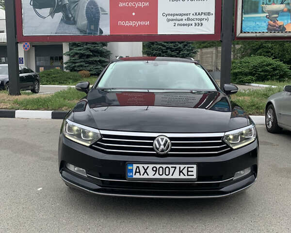 Черный Фольксваген Пассат, объемом двигателя 1.97 л и пробегом 320 тыс. км за 14000 $, фото 6 на Automoto.ua