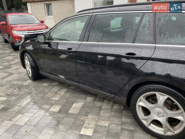 Черный Фольксваген Пассат, объемом двигателя 1.6 л и пробегом 214 тыс. км за 13200 $, фото 3 на Automoto.ua