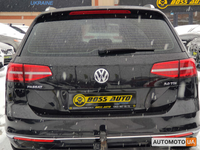 Черный Фольксваген Пассат, объемом двигателя 2 л и пробегом 280 тыс. км за 13600 $, фото 4 на Automoto.ua