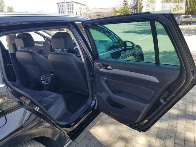 Черный Фольксваген Пассат, объемом двигателя 2 л и пробегом 206 тыс. км за 16300 $, фото 14 на Automoto.ua