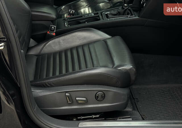 Черный Фольксваген Пассат, объемом двигателя 1.97 л и пробегом 290 тыс. км за 17000 $, фото 11 на Automoto.ua