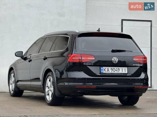 Черный Фольксваген Пассат, объемом двигателя 2 л и пробегом 292 тыс. км за 13900 $, фото 9 на Automoto.ua