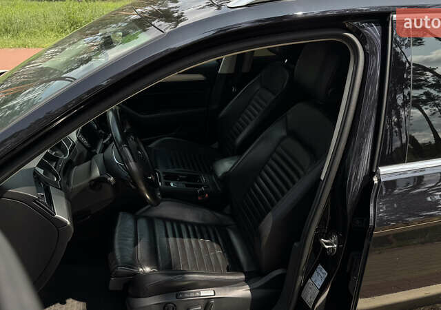 Черный Фольксваген Пассат, объемом двигателя 1.97 л и пробегом 290 тыс. км за 17000 $, фото 6 на Automoto.ua