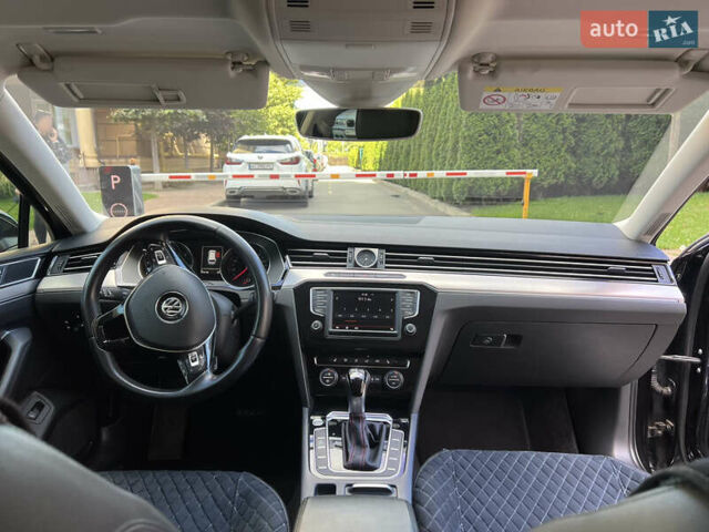 Чорний Фольксваген Пассат, об'ємом двигуна 2 л та пробігом 313 тис. км за 14600 $, фото 16 на Automoto.ua