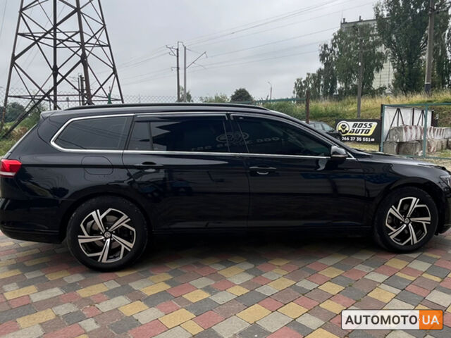 Черный Фольксваген Пассат, объемом двигателя 2 л и пробегом 233 тыс. км за 14750 $, фото 7 на Automoto.ua