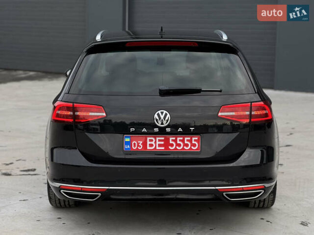 Черный Фольксваген Пассат, объемом двигателя 2 л и пробегом 277 тыс. км за 16600 $, фото 10 на Automoto.ua