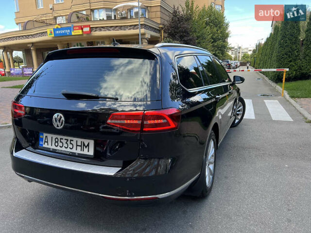Чорний Фольксваген Пассат, об'ємом двигуна 2 л та пробігом 313 тис. км за 14600 $, фото 5 на Automoto.ua