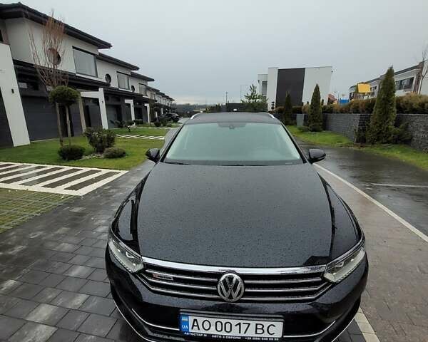 Черный Фольксваген Пассат, объемом двигателя 2 л и пробегом 240 тыс. км за 19950 $, фото 1 на Automoto.ua