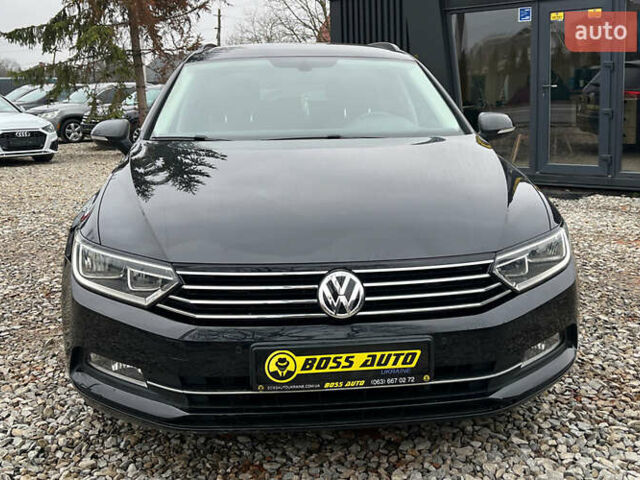 Черный Фольксваген Пассат, объемом двигателя 1.97 л и пробегом 272 тыс. км за 11600 $, фото 1 на Automoto.ua