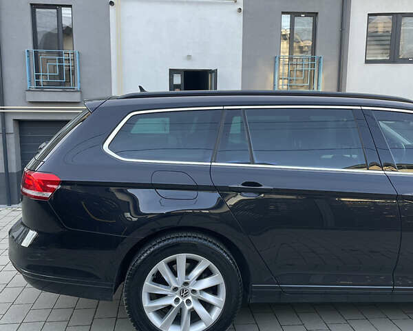 Черный Фольксваген Пассат, объемом двигателя 1.6 л и пробегом 266 тыс. км за 11990 $, фото 6 на Automoto.ua