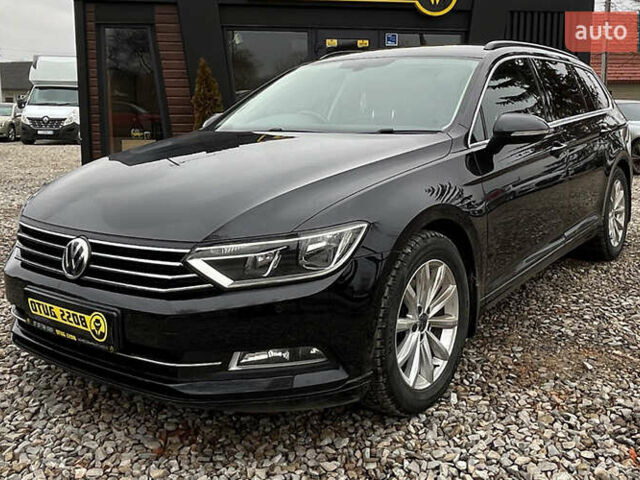 Черный Фольксваген Пассат, объемом двигателя 1.97 л и пробегом 272 тыс. км за 11600 $, фото 2 на Automoto.ua