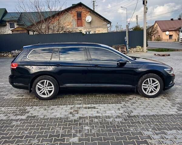 Черный Фольксваген Пассат, объемом двигателя 1.97 л и пробегом 280 тыс. км за 14500 $, фото 9 на Automoto.ua