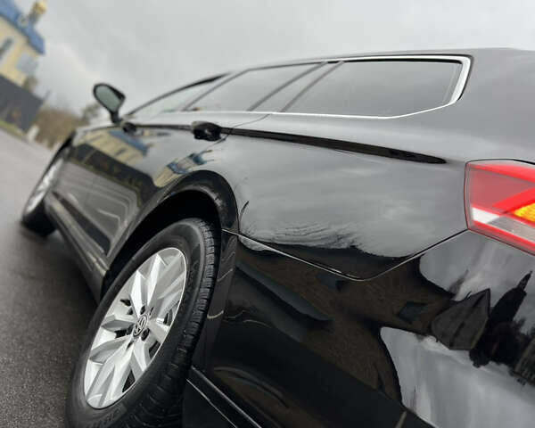 Черный Фольксваген Пассат, объемом двигателя 1.6 л и пробегом 325 тыс. км за 12600 $, фото 8 на Automoto.ua