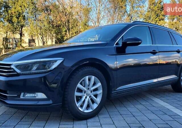 Черный Фольксваген Пассат, объемом двигателя 1.97 л и пробегом 260 тыс. км за 15800 $, фото 1 на Automoto.ua