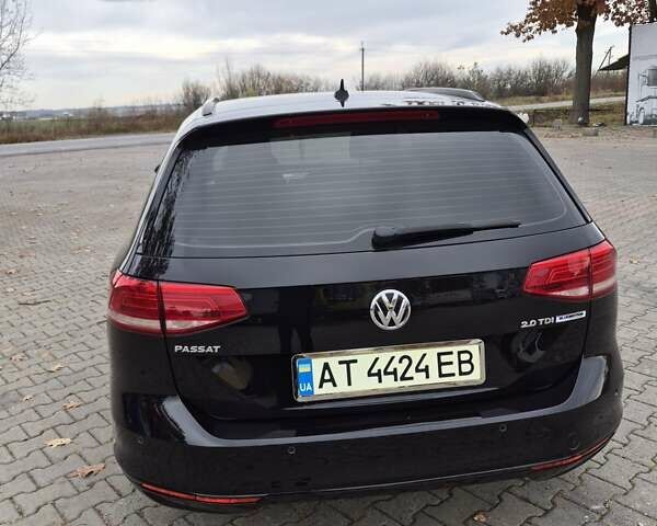 Фольксваген Пассат 2015 в Снятине на Automoto.ua Черный Фольксваген Пассат, объемом двигателя 1.97 л и пробегом 269 тыс. км за 12300 $, фото 5 на Automoto.ua