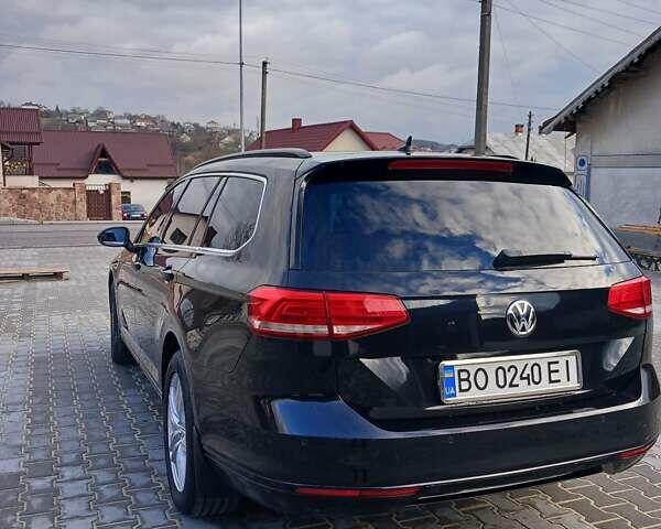 Черный Фольксваген Пассат, объемом двигателя 1.97 л и пробегом 280 тыс. км за 14500 $, фото 5 на Automoto.ua