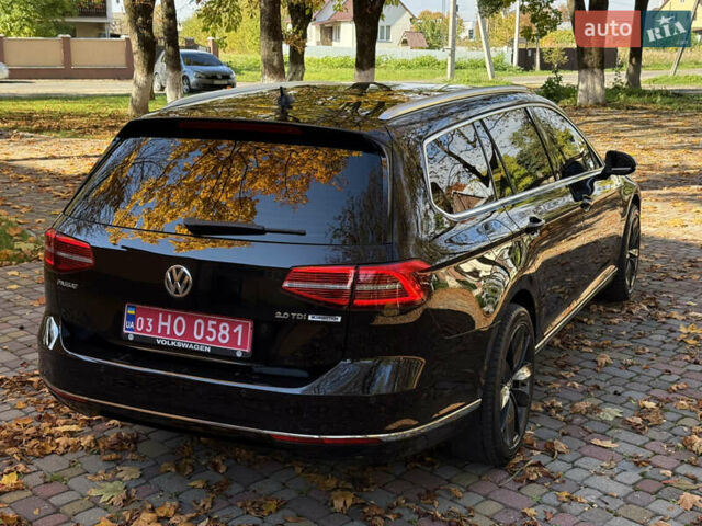Черный Фольксваген Пассат, объемом двигателя 2 л и пробегом 261 тыс. км за 15300 $, фото 19 на Automoto.ua