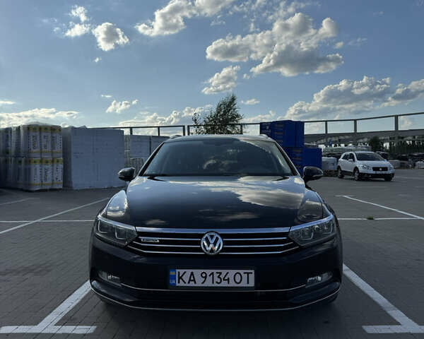Черный Фольксваген Пассат, объемом двигателя 1.97 л и пробегом 208 тыс. км за 18900 $, фото 5 на Automoto.ua