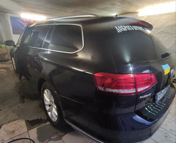 Черный Фольксваген Пассат, объемом двигателя 1.6 л и пробегом 286 тыс. км за 14200 $, фото 9 на Automoto.ua