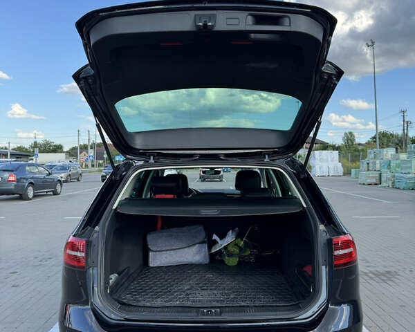 Черный Фольксваген Пассат, объемом двигателя 1.97 л и пробегом 208 тыс. км за 18900 $, фото 11 на Automoto.ua