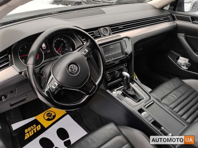 Черный Фольксваген Пассат, объемом двигателя 2 л и пробегом 280 тыс. км за 13600 $, фото 7 на Automoto.ua