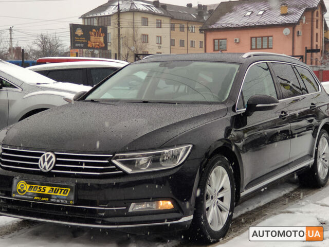 Черный Фольксваген Пассат, объемом двигателя 2 л и пробегом 280 тыс. км за 13600 $, фото 2 на Automoto.ua