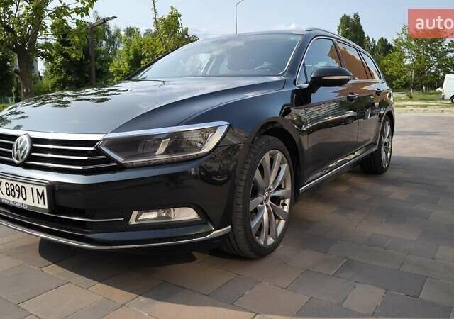 Черный Фольксваген Пассат, объемом двигателя 1.6 л и пробегом 292 тыс. км за 13100 $, фото 4 на Automoto.ua