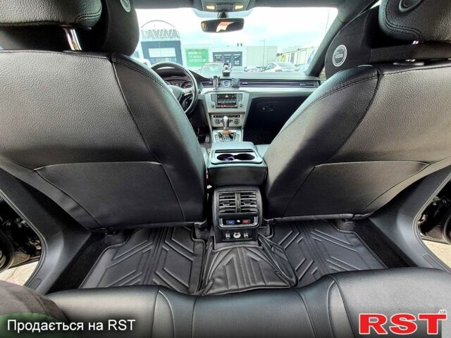 Черный Фольксваген Пассат, объемом двигателя 2 л и пробегом 267 тыс. км за 15000 $, фото 7 на Automoto.ua