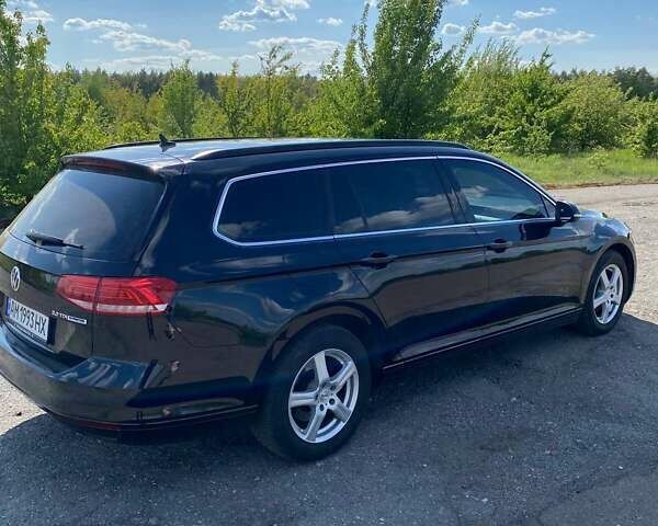 Черный Фольксваген Пассат, объемом двигателя 1.97 л и пробегом 342 тыс. км за 13700 $, фото 6 на Automoto.ua