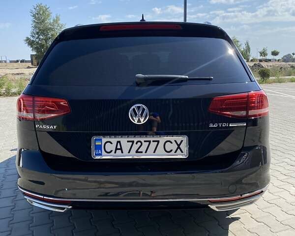 Чорний Фольксваген Пассат, об'ємом двигуна 1.97 л та пробігом 330 тис. км за 13500 $, фото 8 на Automoto.ua