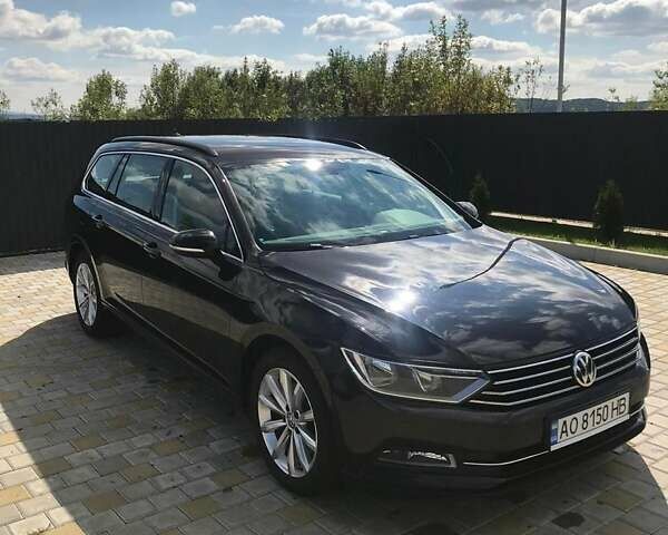Черный Фольксваген Пассат, объемом двигателя 1.6 л и пробегом 270 тыс. км за 12300 $, фото 2 на Automoto.ua