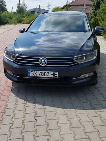 Черный Фольксваген Пассат, объемом двигателя 1.97 л и пробегом 348 тыс. км за 12700 $, фото 5 на Automoto.ua