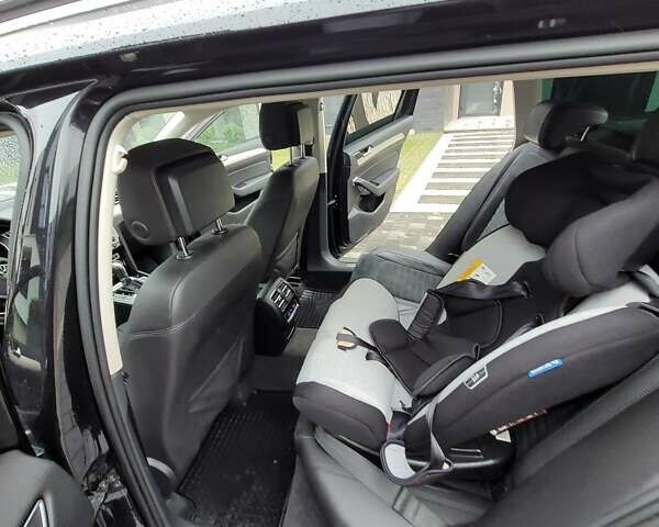 Черный Фольксваген Пассат, объемом двигателя 2 л и пробегом 240 тыс. км за 19950 $, фото 18 на Automoto.ua