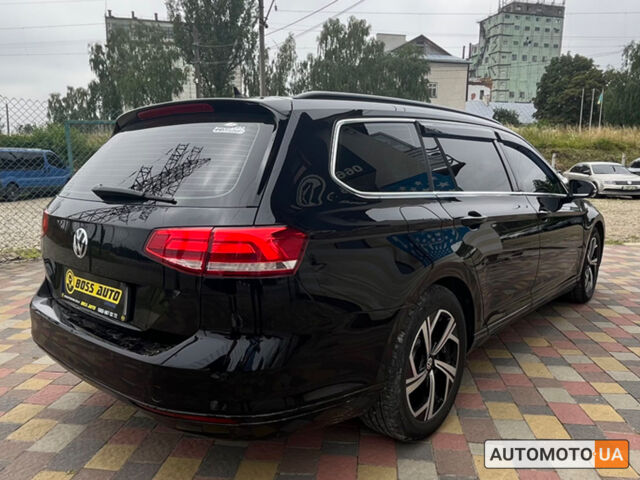 Черный Фольксваген Пассат, объемом двигателя 2 л и пробегом 233 тыс. км за 14750 $, фото 6 на Automoto.ua