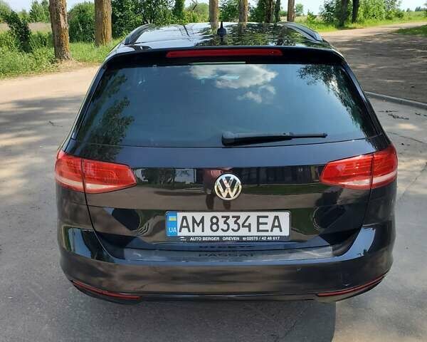 Фольксваген Пассат 2015 в Тростянец на Automoto.ua Черный Фольксваген Пассат, объемом двигателя 1.97 л и пробегом 333 тыс. км за 13500 $, фото 4 на Automoto.ua
