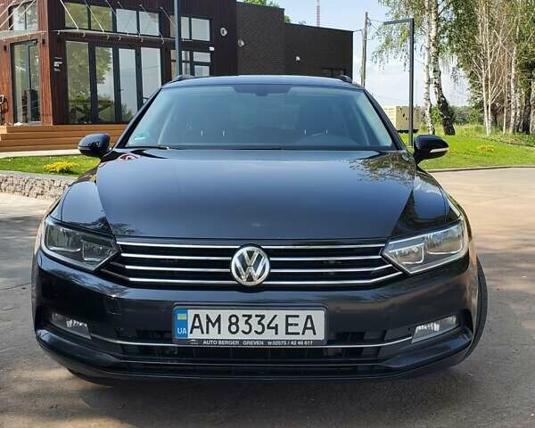 Фольксваген Пассат 2015 в Тростянец на Automoto.ua Черный Фольксваген Пассат, объемом двигателя 1.97 л и пробегом 333 тыс. км за 13500 $, фото 5 на Automoto.ua