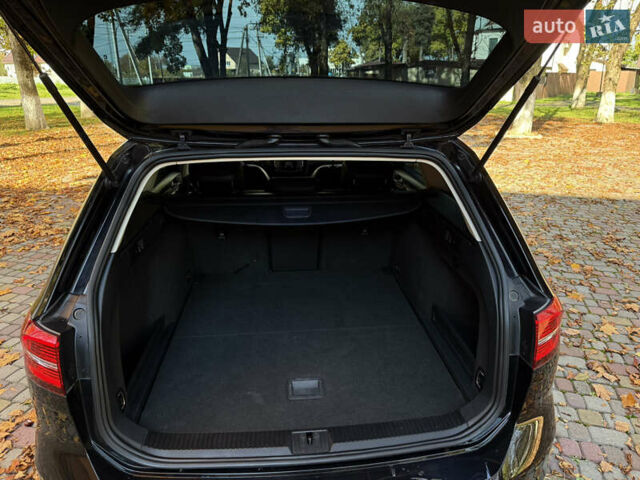 Черный Фольксваген Пассат, объемом двигателя 2 л и пробегом 261 тыс. км за 15300 $, фото 22 на Automoto.ua