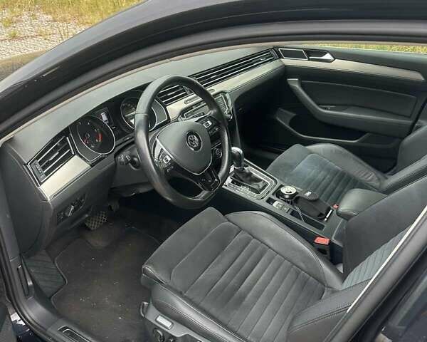 Черный Фольксваген Пассат, объемом двигателя 1.97 л и пробегом 263 тыс. км за 14900 $, фото 14 на Automoto.ua