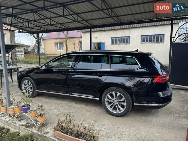 Черный Фольксваген Пассат, объемом двигателя 1.97 л и пробегом 268 тыс. км за 17000 $, фото 5 на Automoto.ua