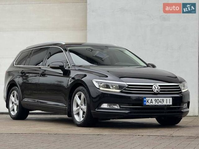 Черный Фольксваген Пассат, объемом двигателя 2 л и пробегом 292 тыс. км за 13900 $, фото 12 на Automoto.ua