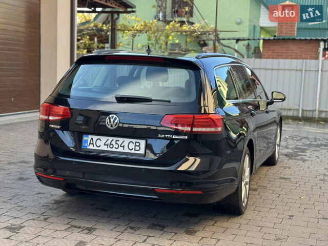 Фольксваген Пассат 2015 в Луцке на Automoto.ua Черный Фольксваген Пассат, объемом двигателя 1.97 л и пробегом 258 тыс. км за 12400 $, фото 6 на Automoto.ua