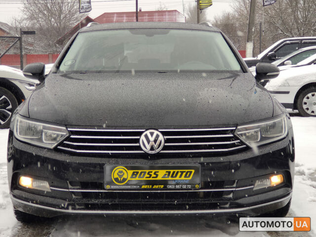 Черный Фольксваген Пассат, объемом двигателя 2 л и пробегом 280 тыс. км за 13600 $, фото 1 на Automoto.ua