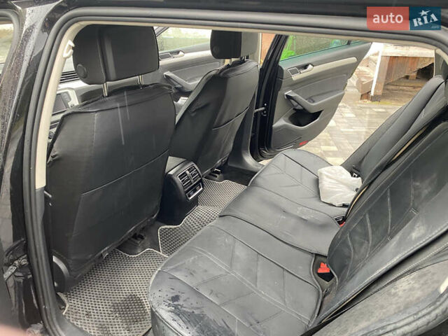 Черный Фольксваген Пассат, объемом двигателя 1.6 л и пробегом 214 тыс. км за 13200 $, фото 7 на Automoto.ua