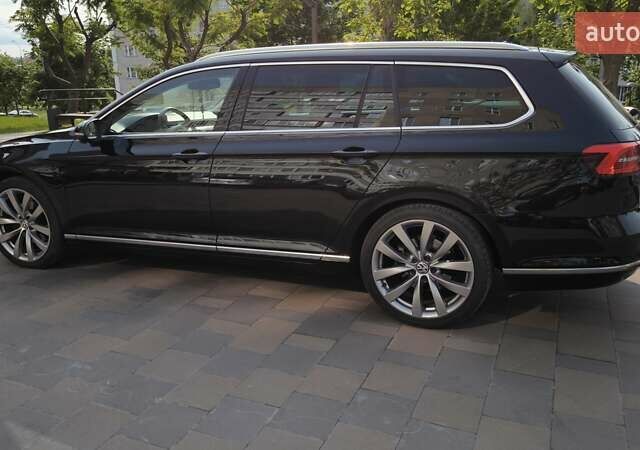 Черный Фольксваген Пассат, объемом двигателя 1.6 л и пробегом 292 тыс. км за 13100 $, фото 8 на Automoto.ua