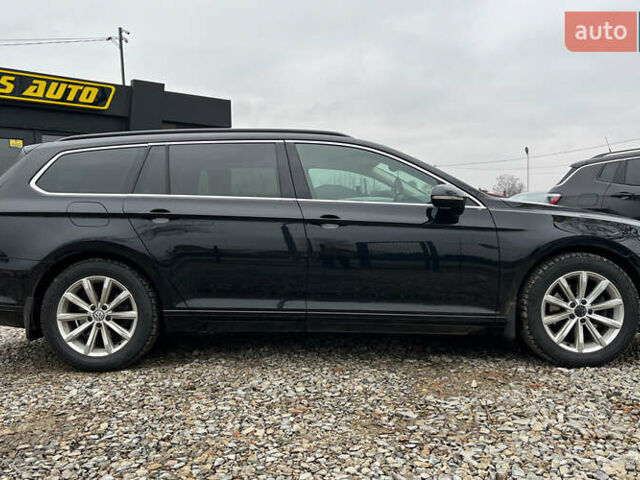 Черный Фольксваген Пассат, объемом двигателя 1.97 л и пробегом 272 тыс. км за 11600 $, фото 7 на Automoto.ua