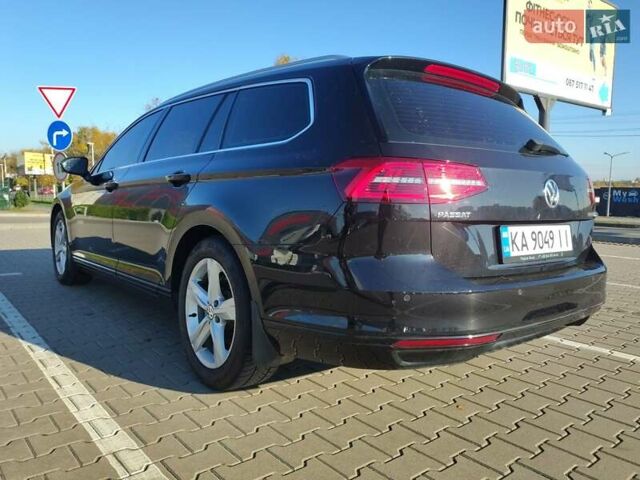 Фольксваген Пассат 2015 в Киеве на Automoto.ua Черный Фольксваген Пассат, объемом двигателя 1.97 л и пробегом 292 тыс. км за 13500 $, фото 7 на Automoto.ua