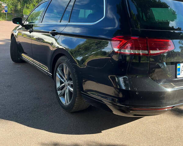 Черный Фольксваген Пассат, объемом двигателя 1.97 л и пробегом 228 тыс. км за 15700 $, фото 3 на Automoto.ua